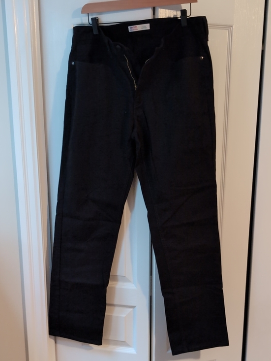 Signature by Levi Strauss Other - Levi Strauss Signature Athletic Fit Black Jeans 34x34
